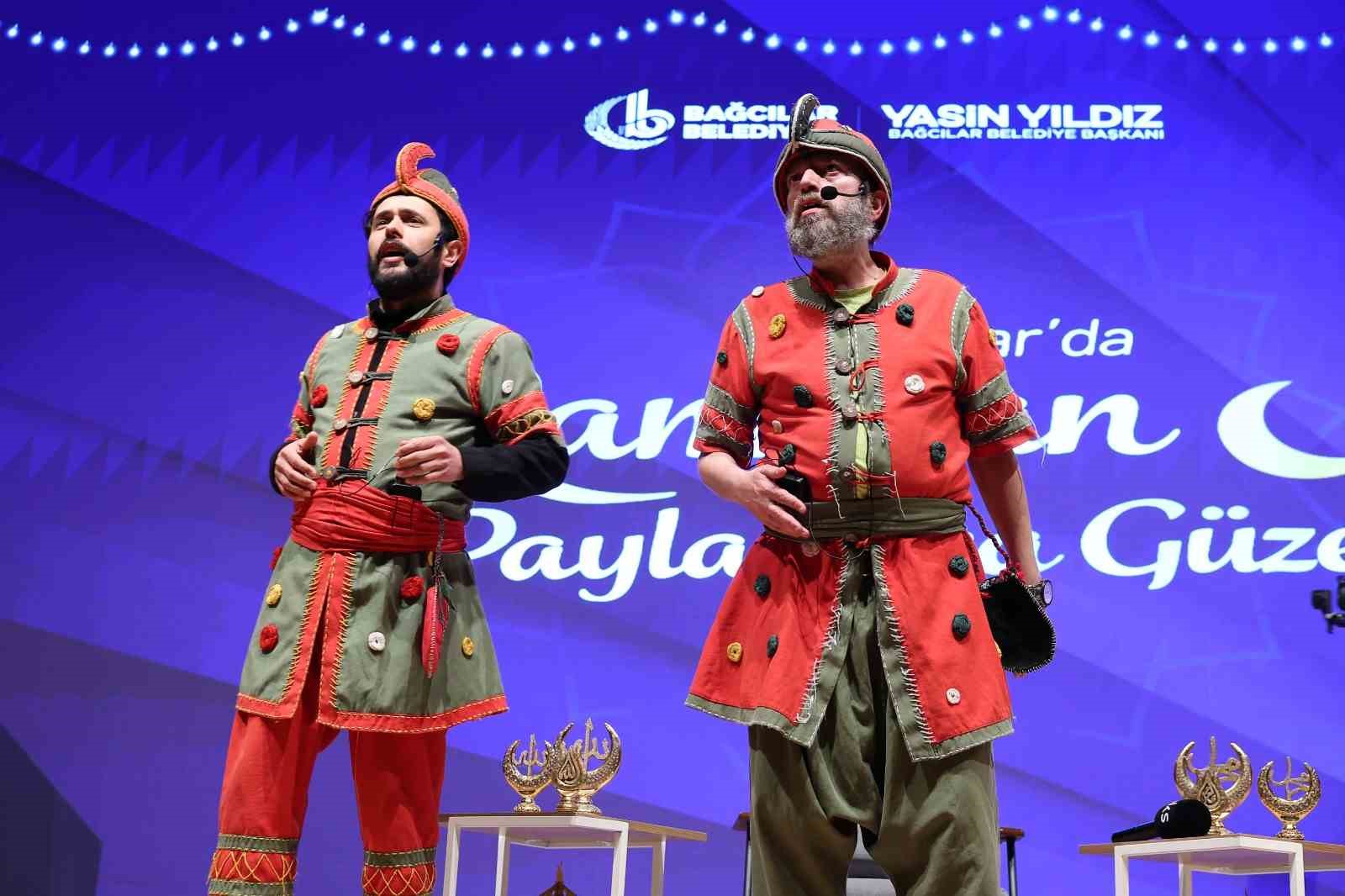 Ramazan ayında Bağcılar ışıl ışıl oldu
