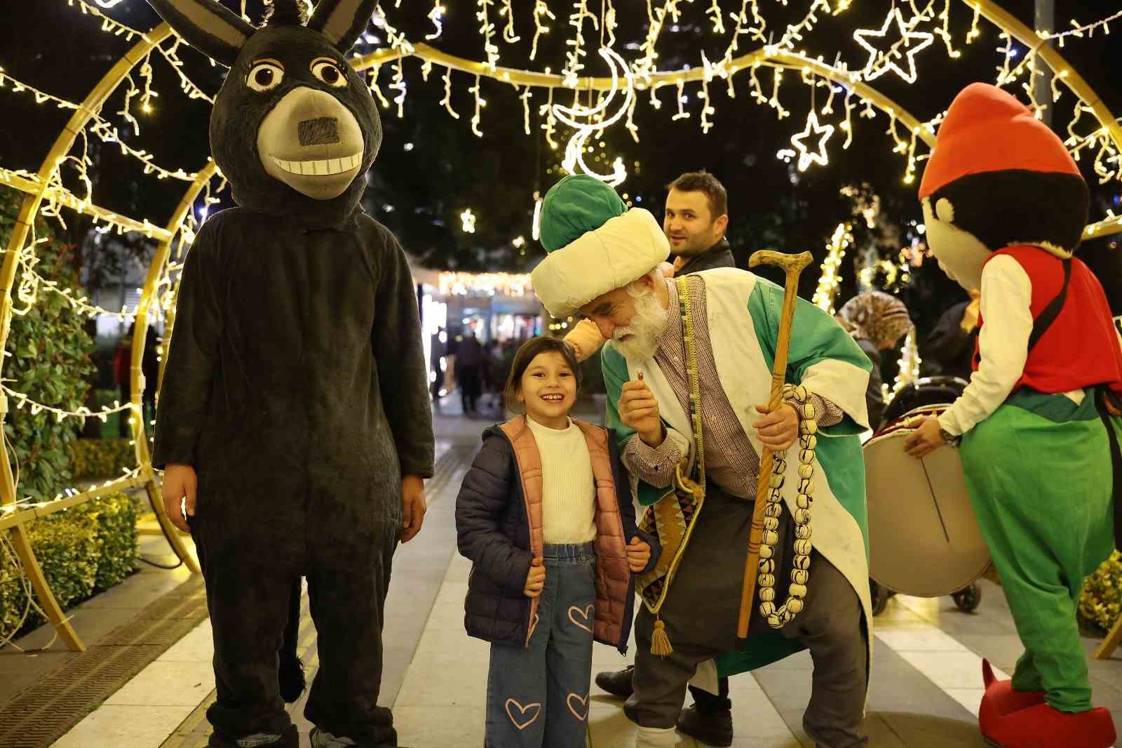Ramazan ayında Bağcılar ışıl ışıl oldu
