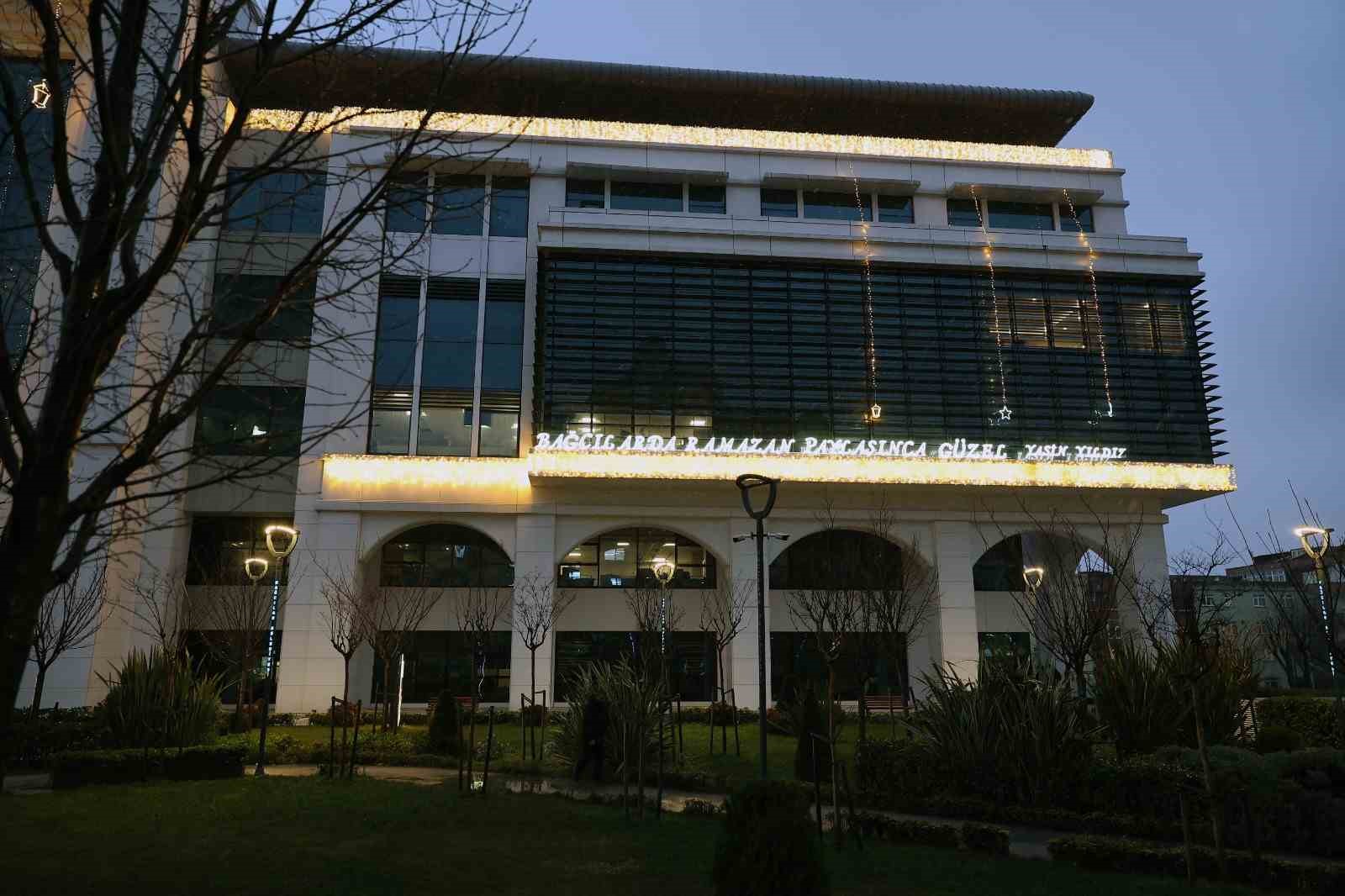 Ramazan ayında Bağcılar ışıl ışıl oldu
