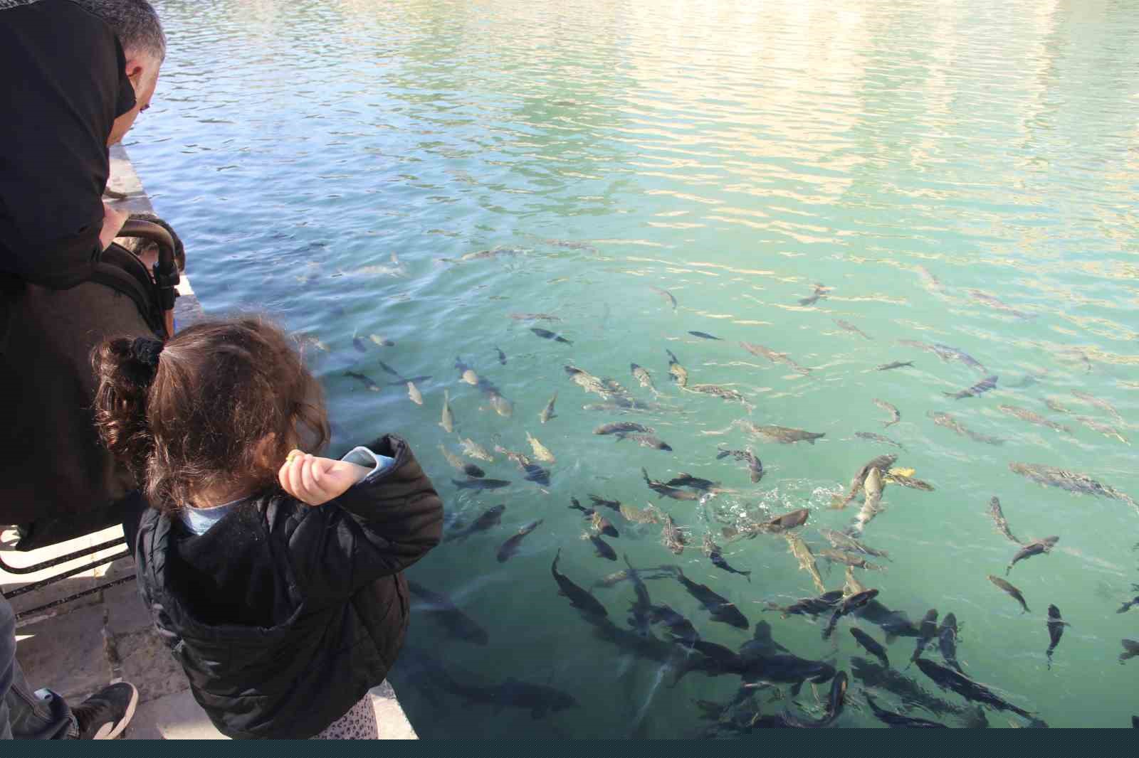 Ramazan ayında Balıklıgöl’e ziyaretçi akını
