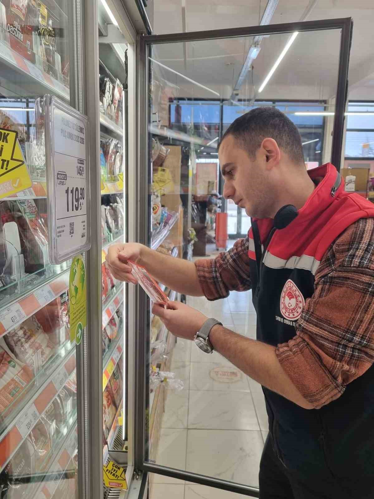 Ramazan ayında gıda denetimleri aralıksız sürüyor
