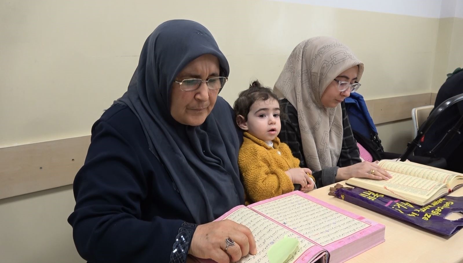 Ramazan ayında Kur’an kurslarına katılım arttı
