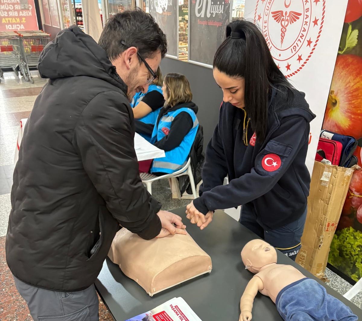Ramazan ayında sağlık farkındalığı Düzce’de artıyor
