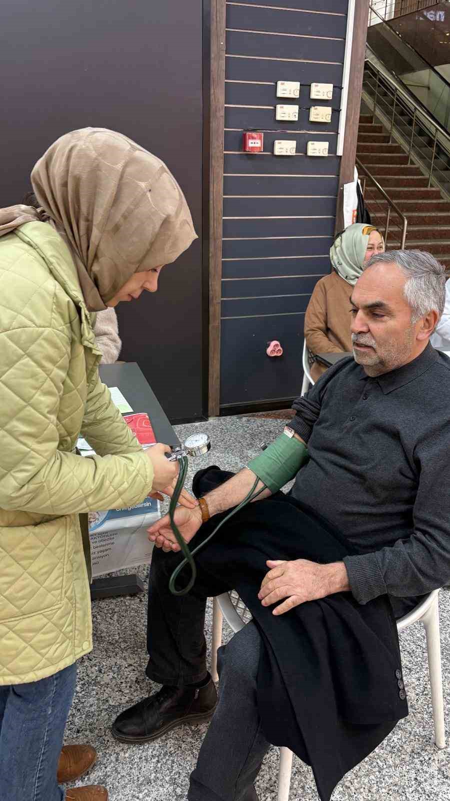 Ramazan ayında sağlık farkındalığı Düzce’de artıyor
