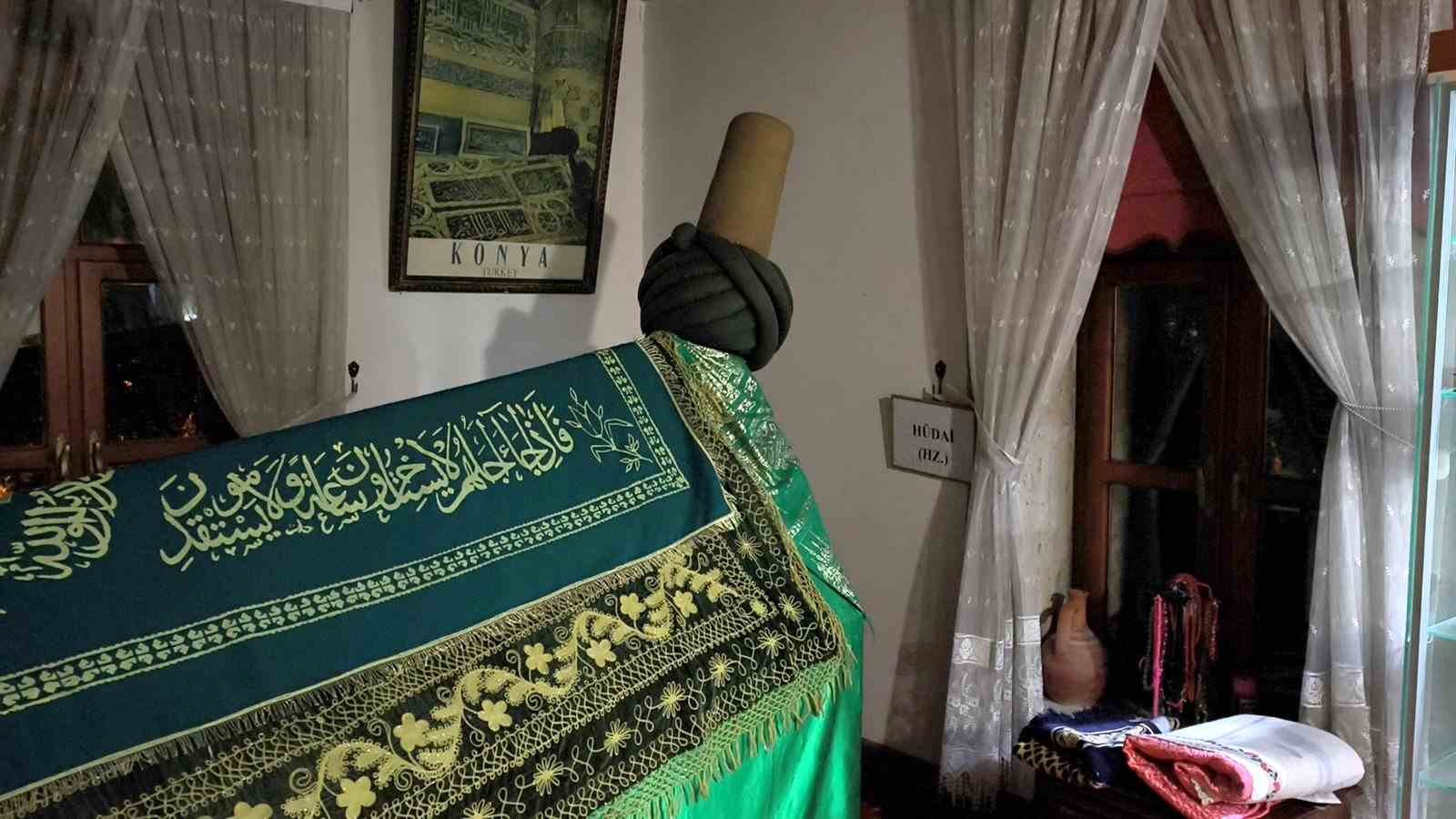 Ramazan ayında Şahidi Türbesi’ne ziyaretçi akını
