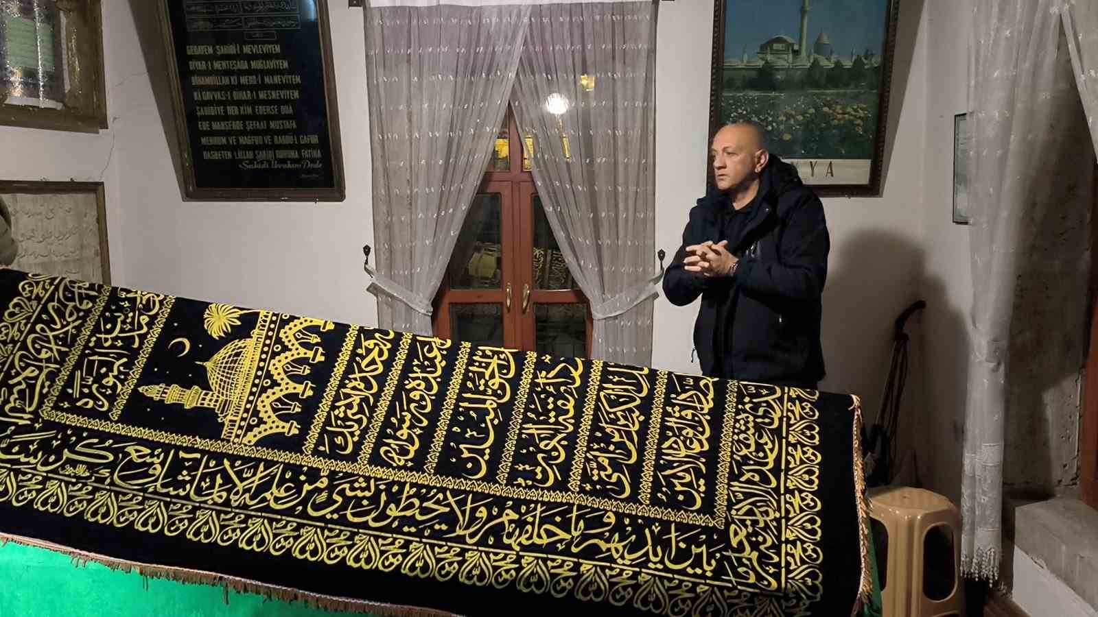 Ramazan ayında Şahidi Türbesi’ne ziyaretçi akını
