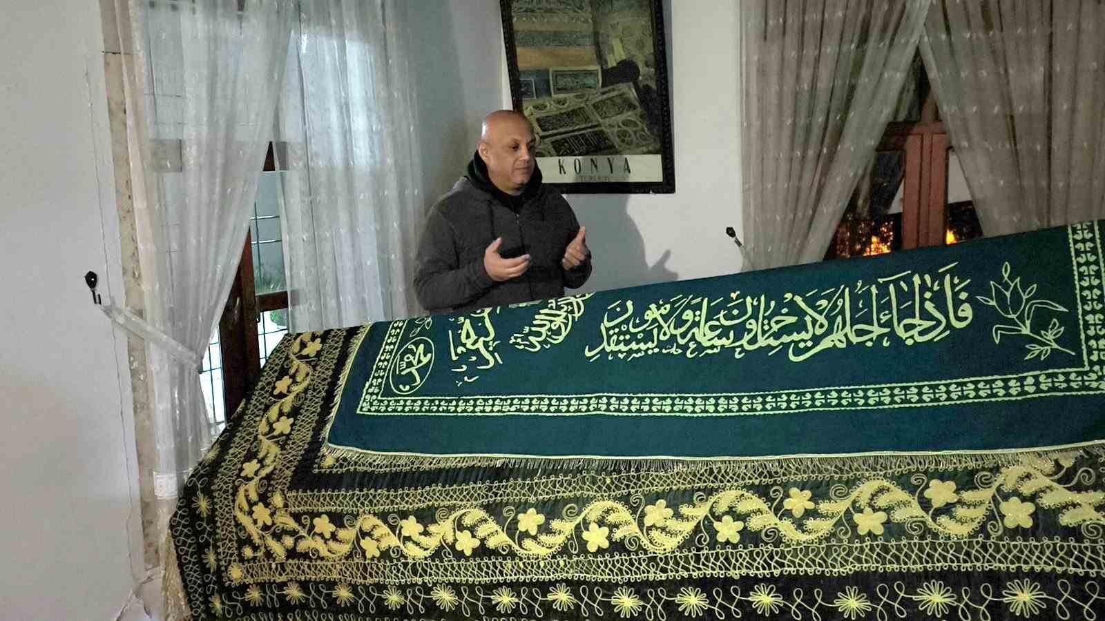 Ramazan ayında Şahidi Türbesi’ne ziyaretçi akını
