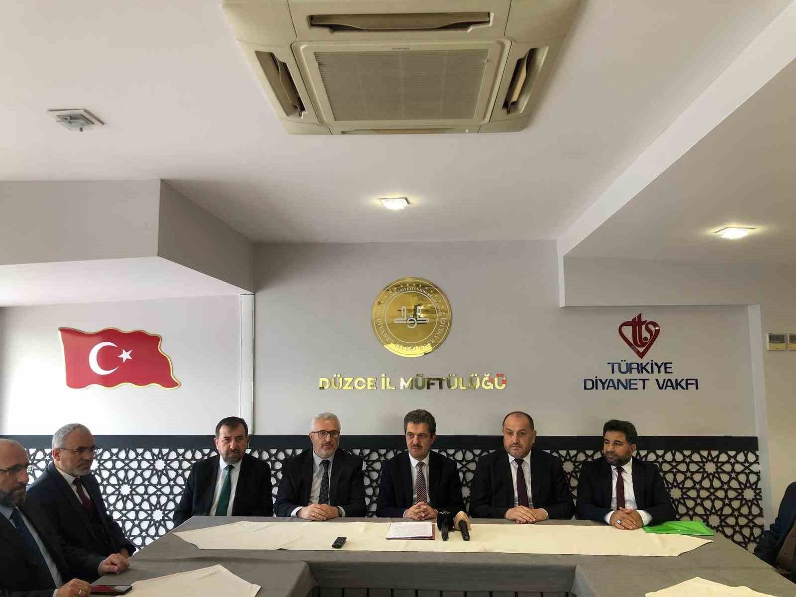 Ramazan ayında yapılacak çalışmalar açıklandı
