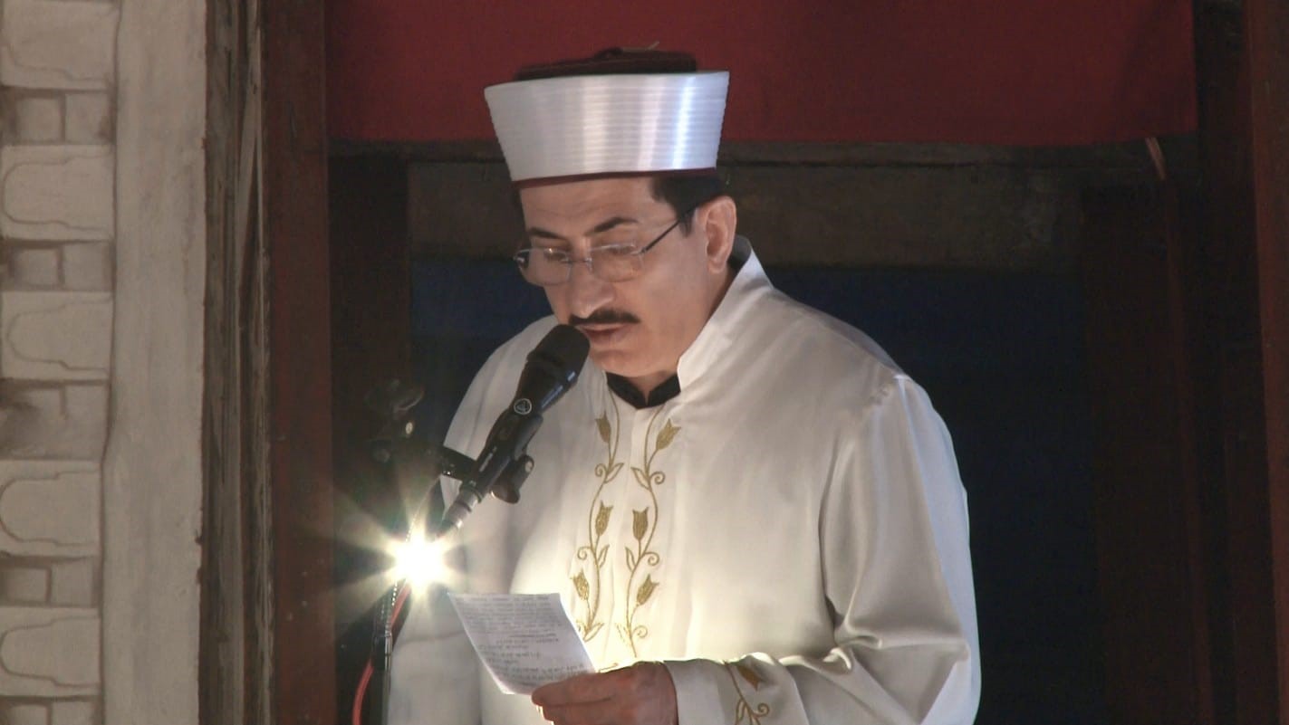 Ramazan ayının ilk cumasında Hacı Bayram Veli Camii doldu taştı
Ramazan ayının ilk cumasında Hacı Bayram Veli Camii doldu taştı