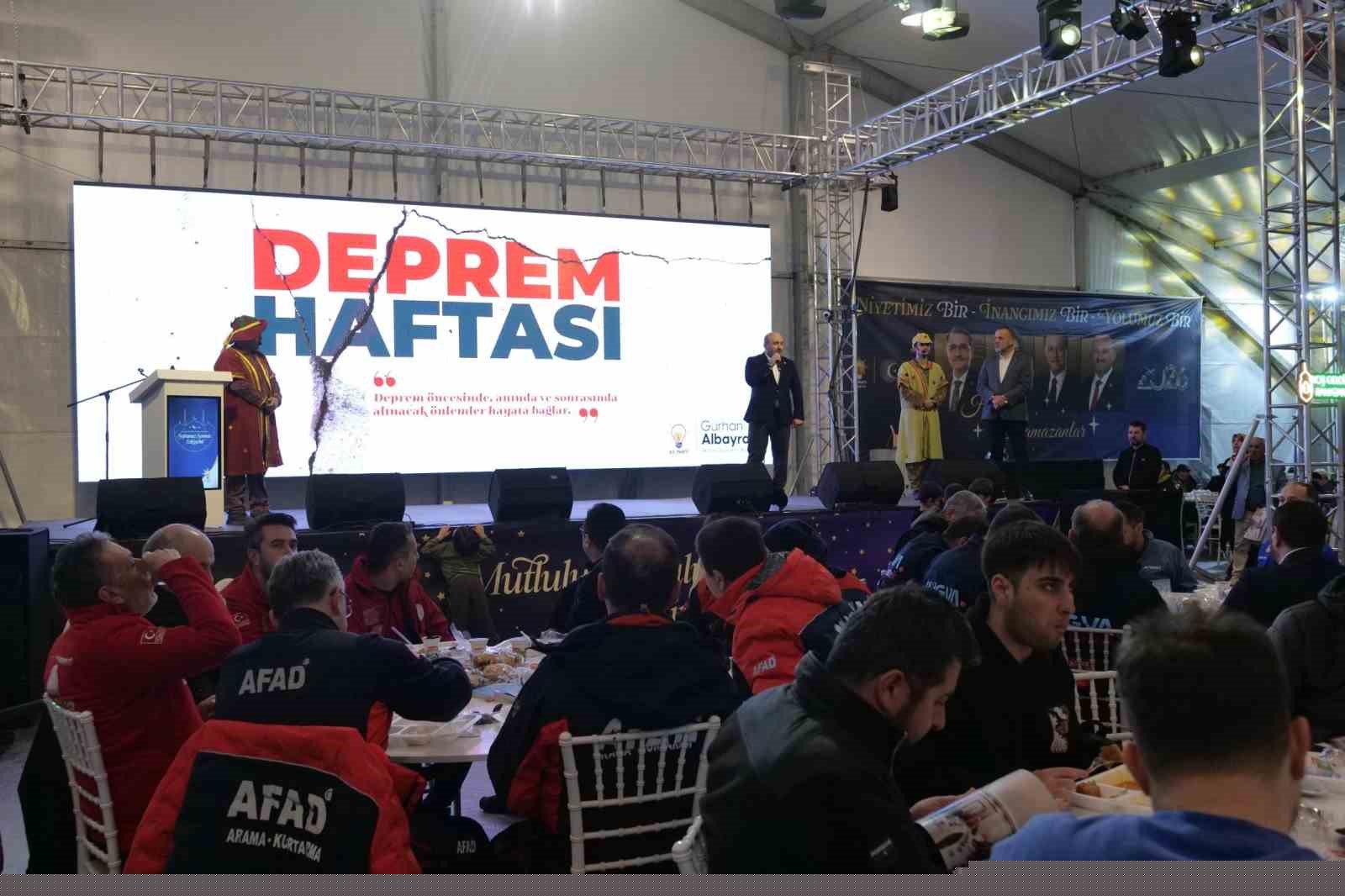 Ramazan ayının manevi ikliminde öğrencilerle buluşma
