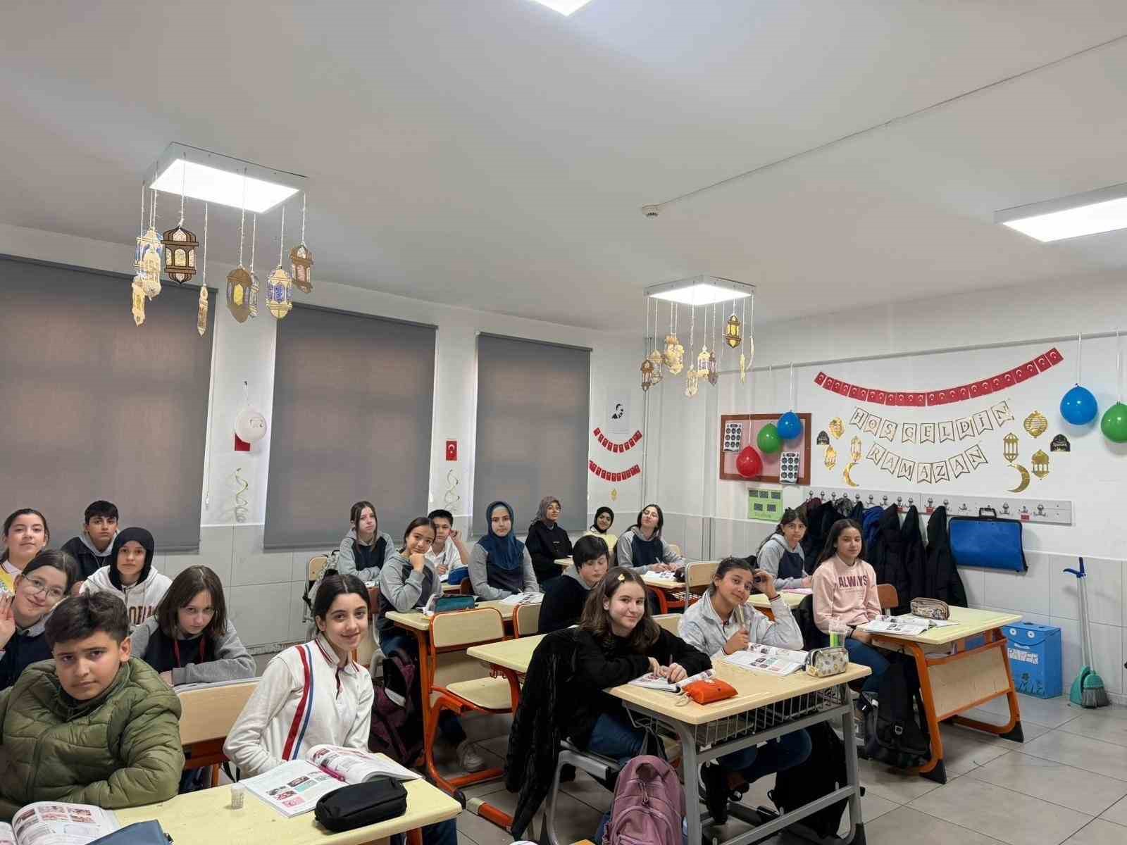 Ramazan ayının maneviyatı doyasıya yaşanıyor
