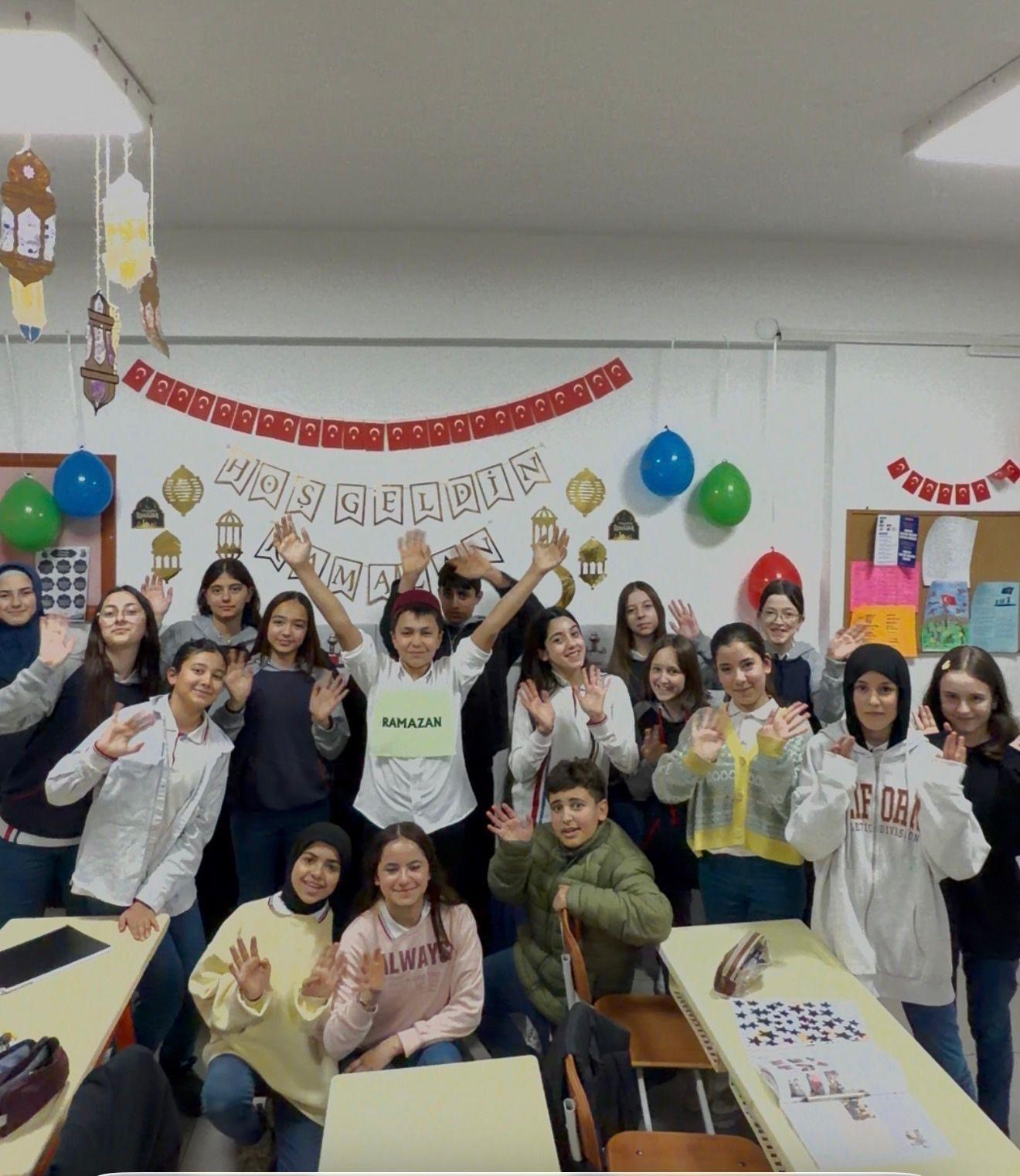 Ramazan ayının maneviyatı doyasıya yaşanıyor
