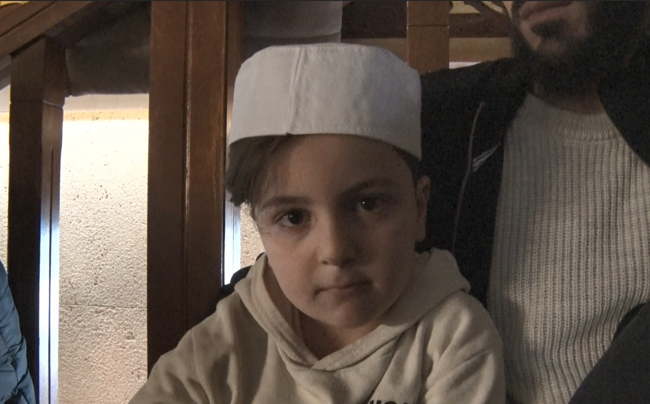 Ramazan ayının son cumasında Hacı Bayram Veli Camii doldu taştı
