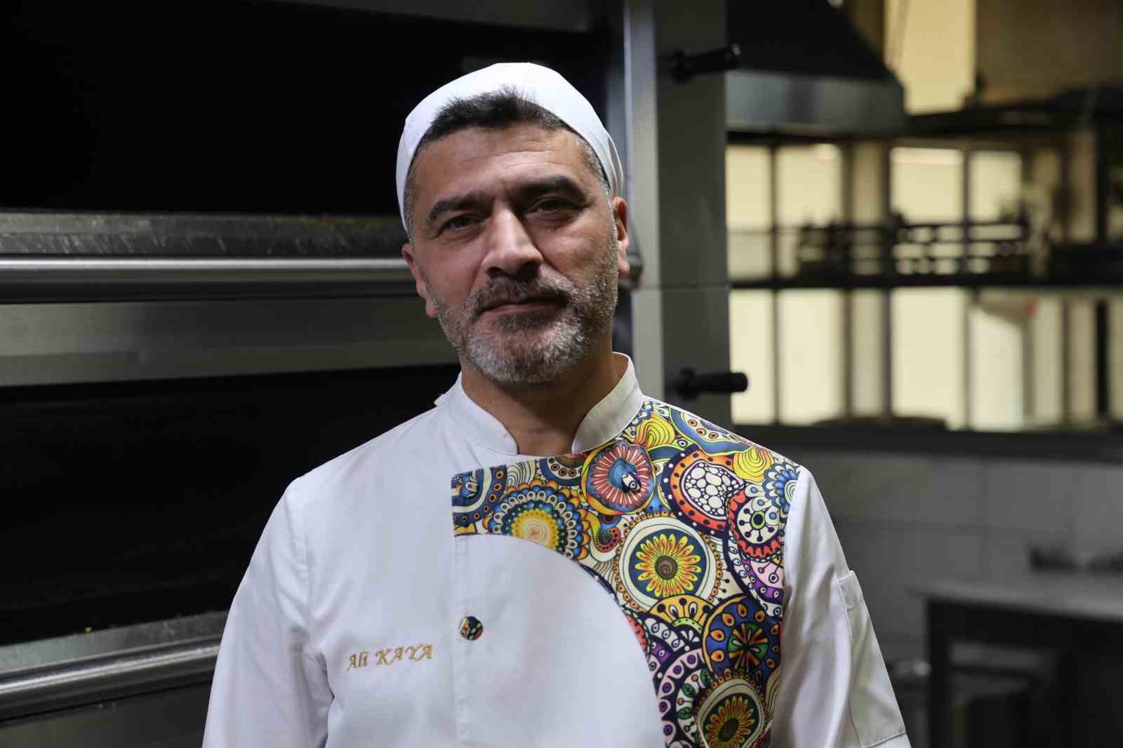 Ramazan bayramı için Diyarbakır’ın tescilli ürünleri kadayıf ve soğuk baklavaya yoğun talep
