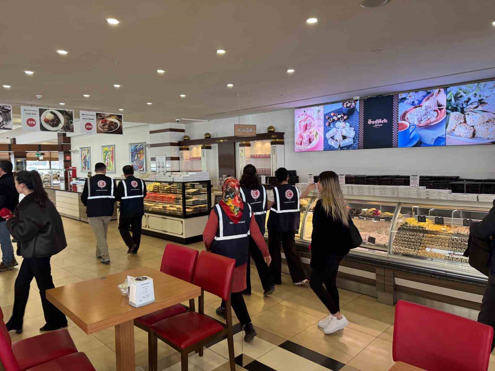 Ramazan Bayramı öncesi İl Ticaret Müdürlüğü ekipleri sahaya indi
