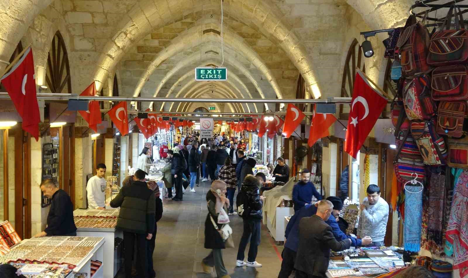 Ramazan Bayramı tatilinde Gaziantep’e ziyaretçi akını
