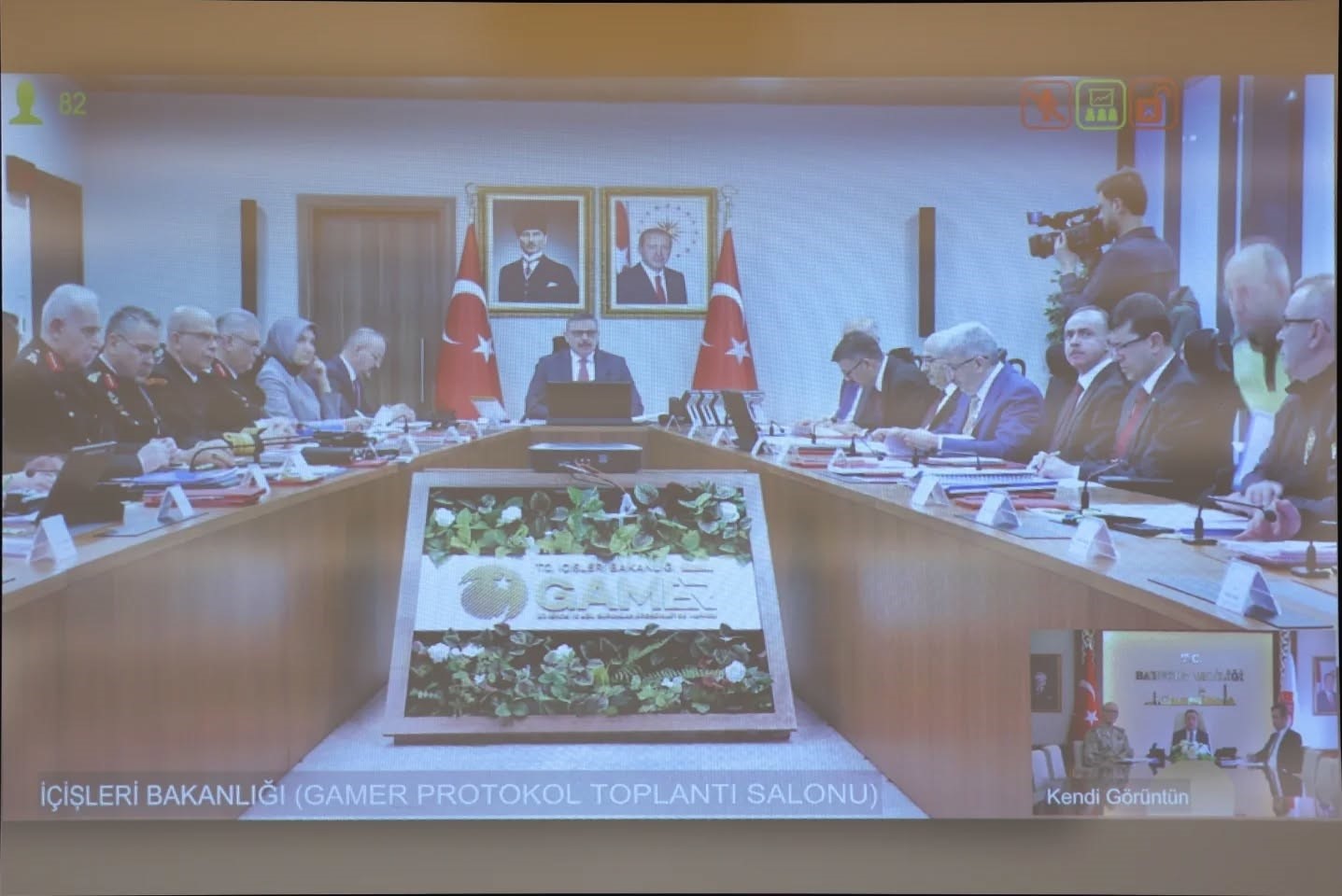 Ramazan Bayramı tedbirleri VKS toplantısında ele alındı
