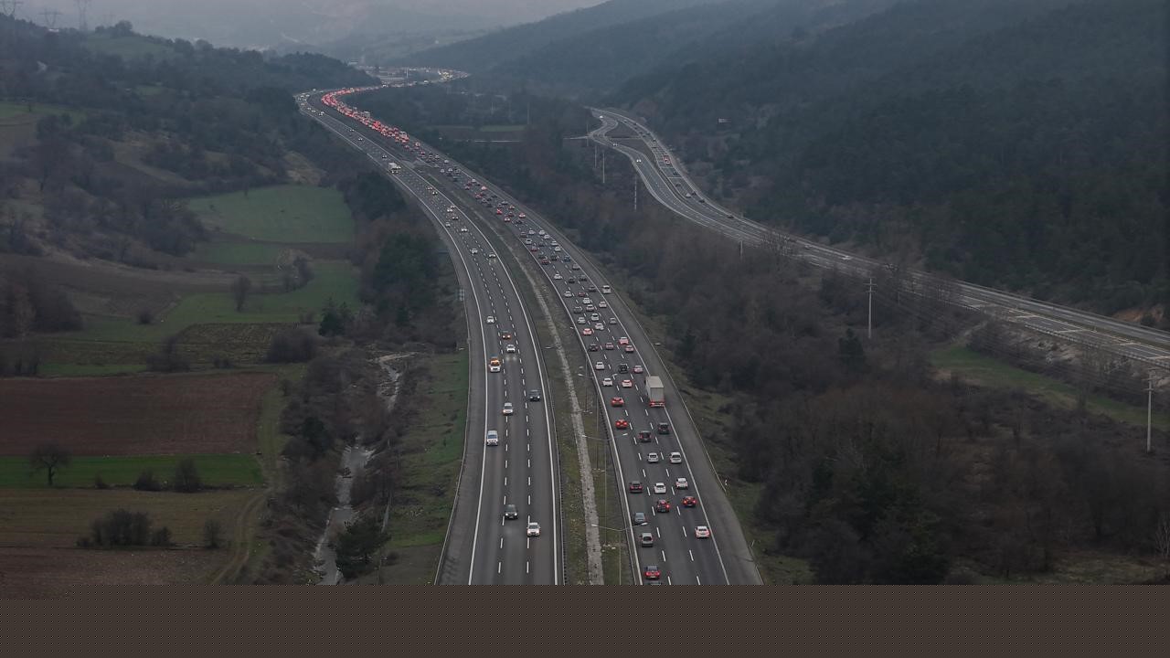 Ramazan Bayramı’nda Bolu’dan 331 bin araç geçiş yaptı
