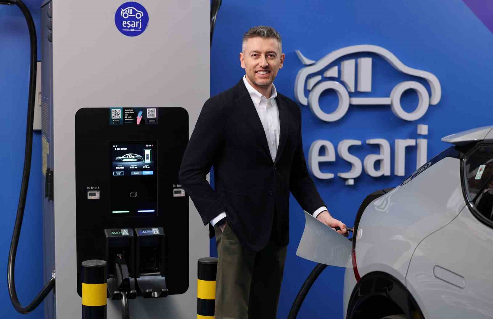 Ramazan Bayramı’nda Eşarj’da şarjlanma yüzde 63 arttı
