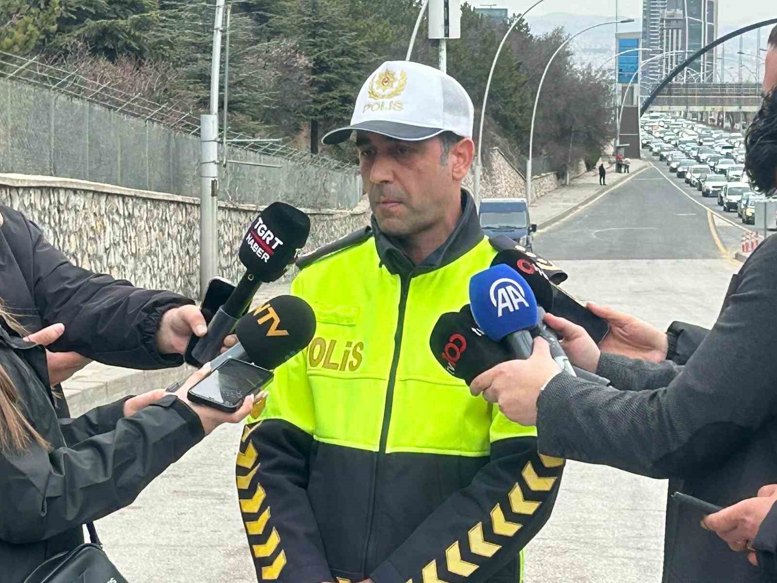 Ramazan Bayramı’nda trafik tedbirleri kapsamında 45 bin 694 personel görev yapacak
