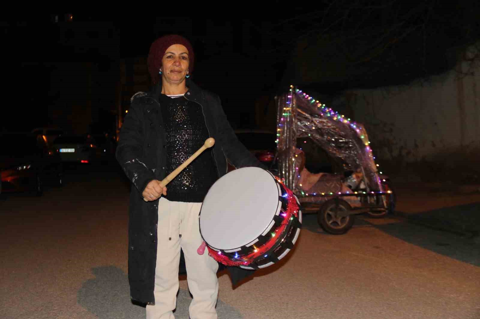 Ramazan davulcusu babaannenin torununa ‘ışık’ olmak için hayırseverler harekete geçti
