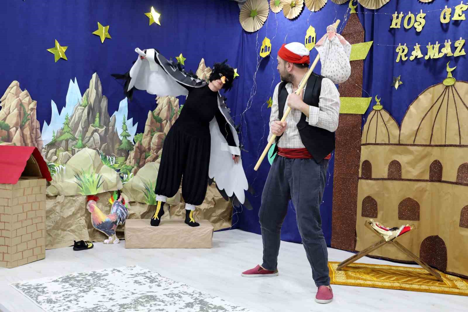 Ramazan değerleri sahnede hayat buldu
