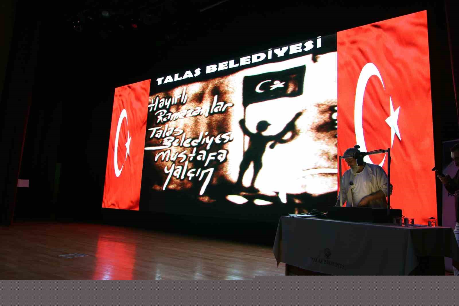 Ramazan etkinliklerine Talas damgası
