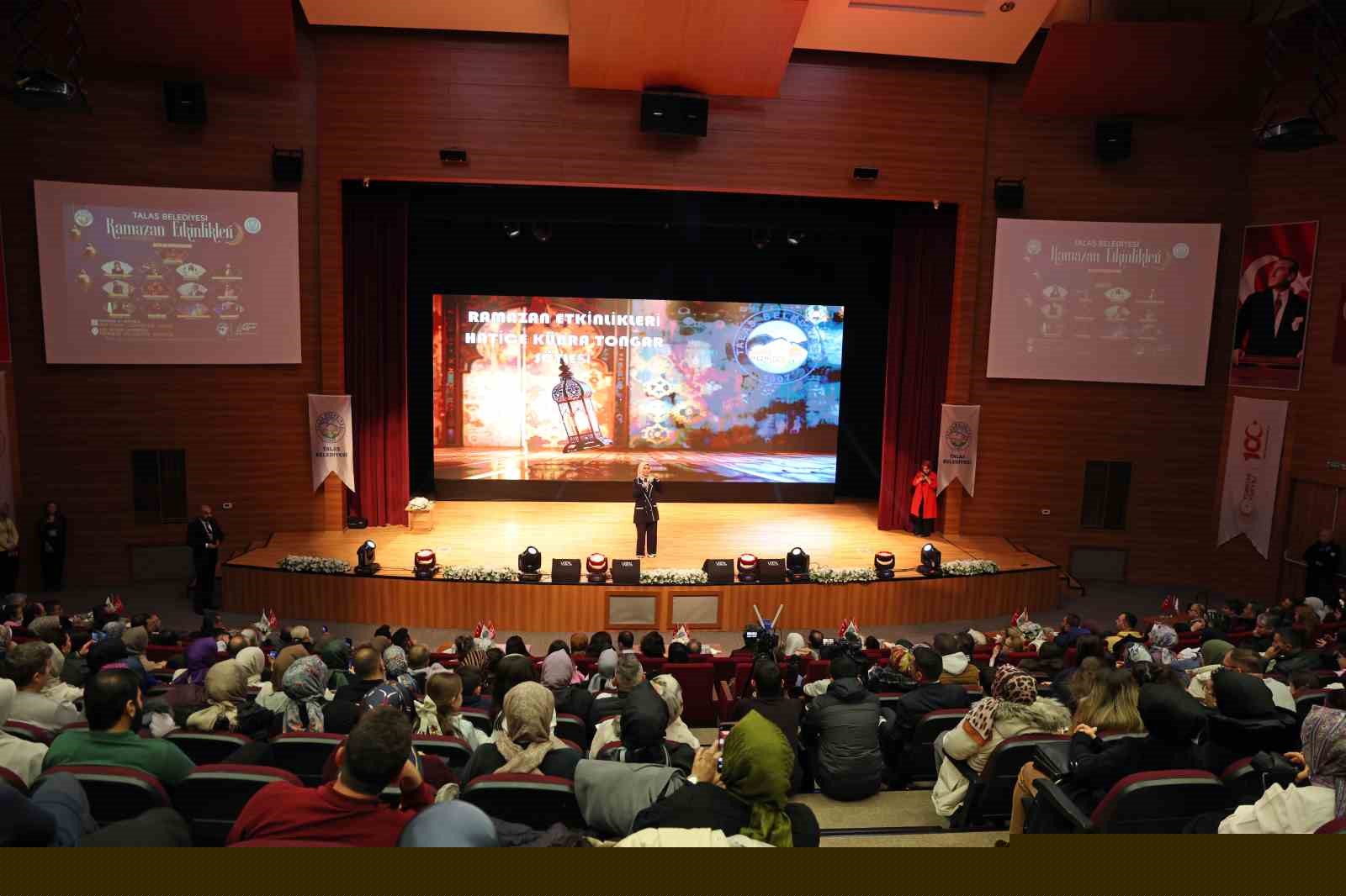 Ramazan etkinliklerine Talas damgası

