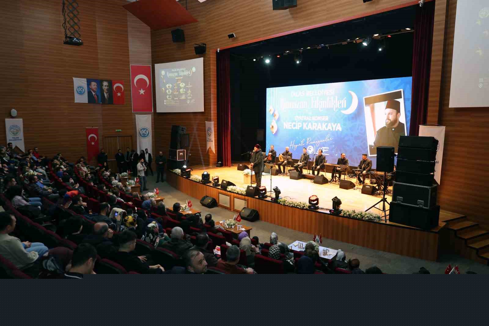 Ramazan etkinliklerine Talas damgası
