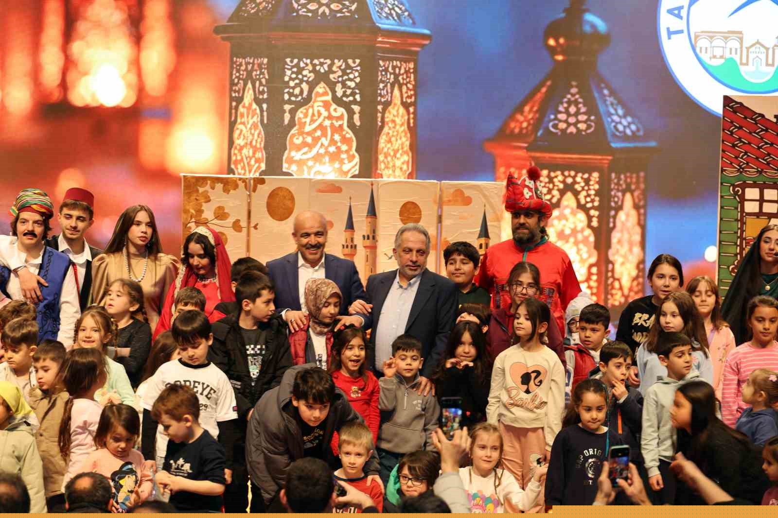 Ramazan etkinliklerine Talas damgası
