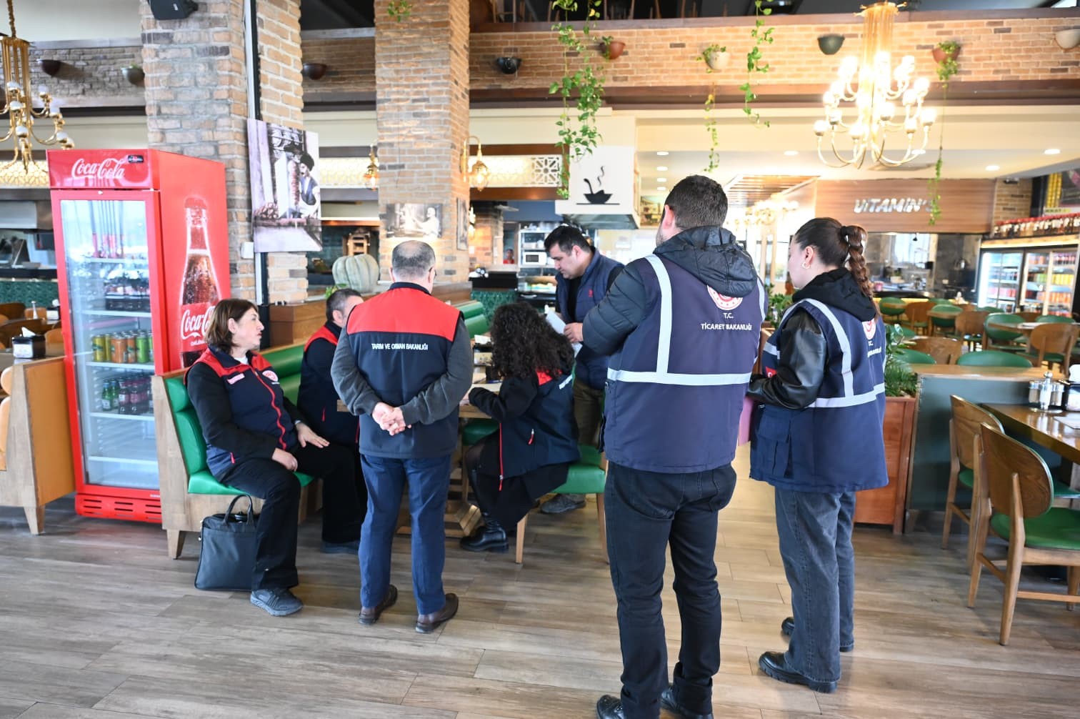 Ramazan öncesi Denizli genelinde eş zamanlı gıda denetimi yapıldı
