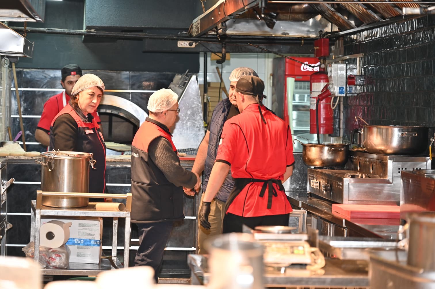 Ramazan öncesi Denizli genelinde eş zamanlı gıda denetimi yapıldı
