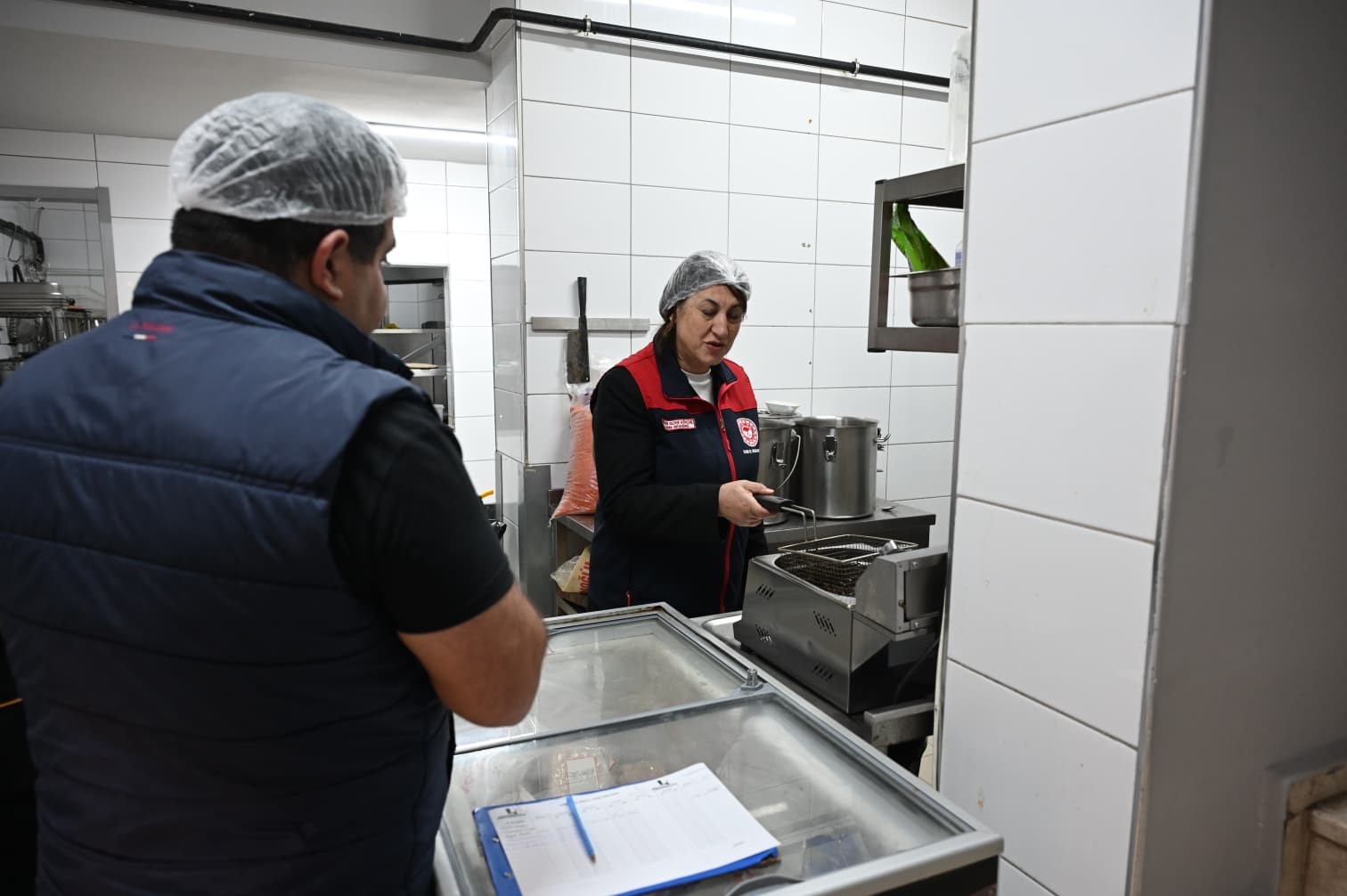 Ramazan öncesi Denizli genelinde eş zamanlı gıda denetimi yapıldı
