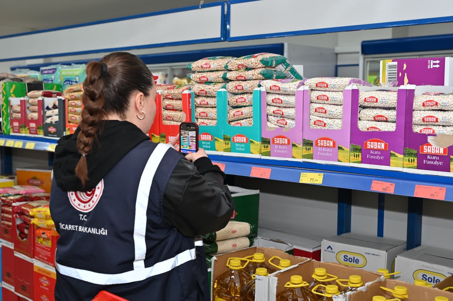 Ramazan öncesi Denizli genelinde eş zamanlı gıda denetimi yapıldı
