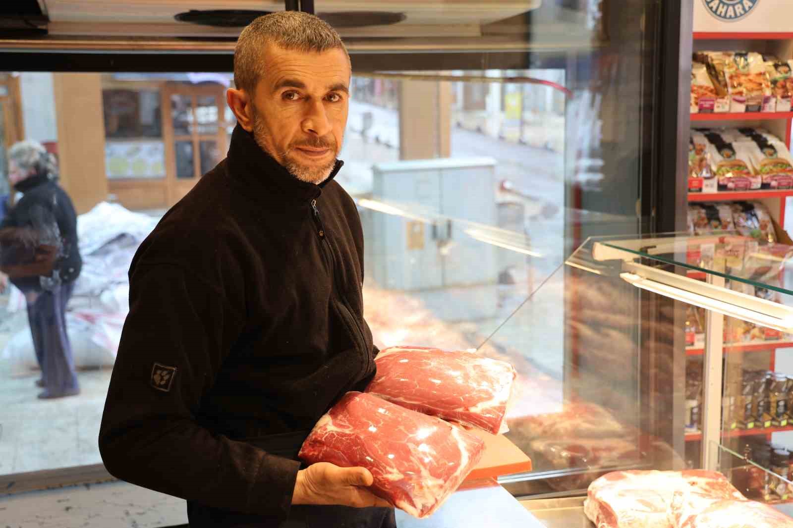 Ramazan öncesi et alışverişi hız kazandı
