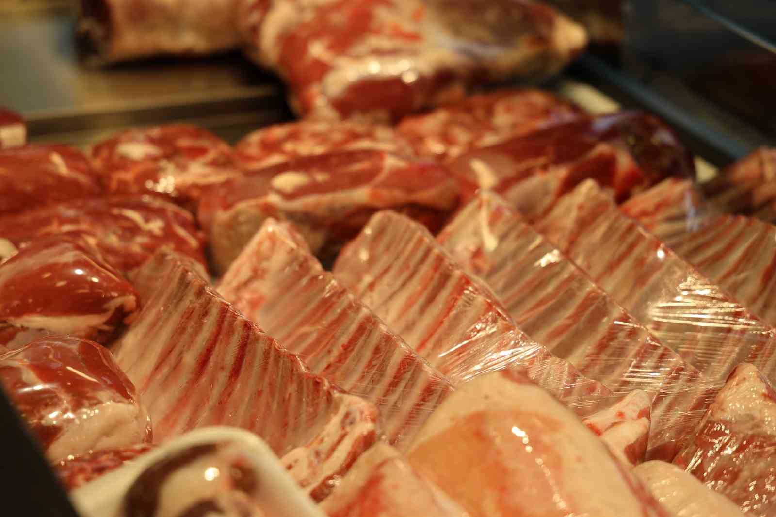 Ramazan öncesi et alışverişi hız kazandı
