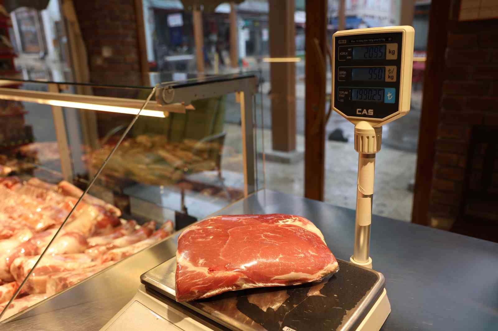 Ramazan öncesi et alışverişi hız kazandı
