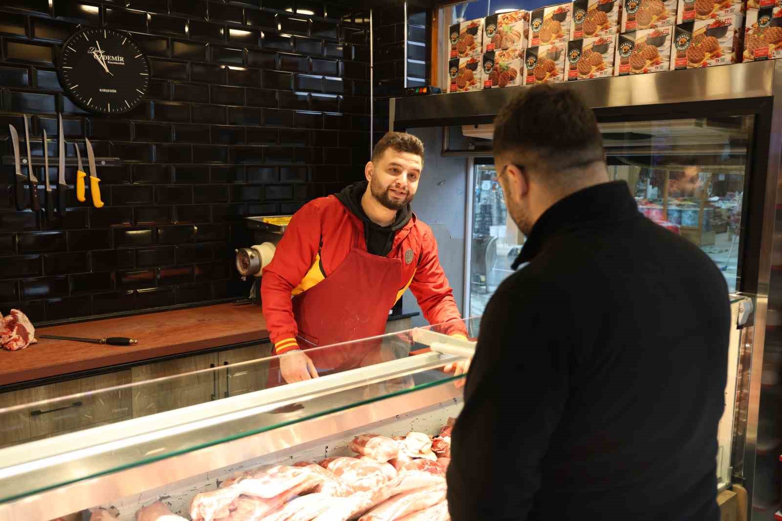 Ramazan öncesi et alışverişi hız kazandı
