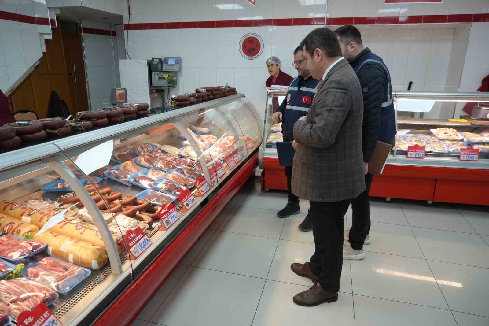 Ramazan öncesi et denetimleri arttı: Kasaplar tek tek kontrol edildi
