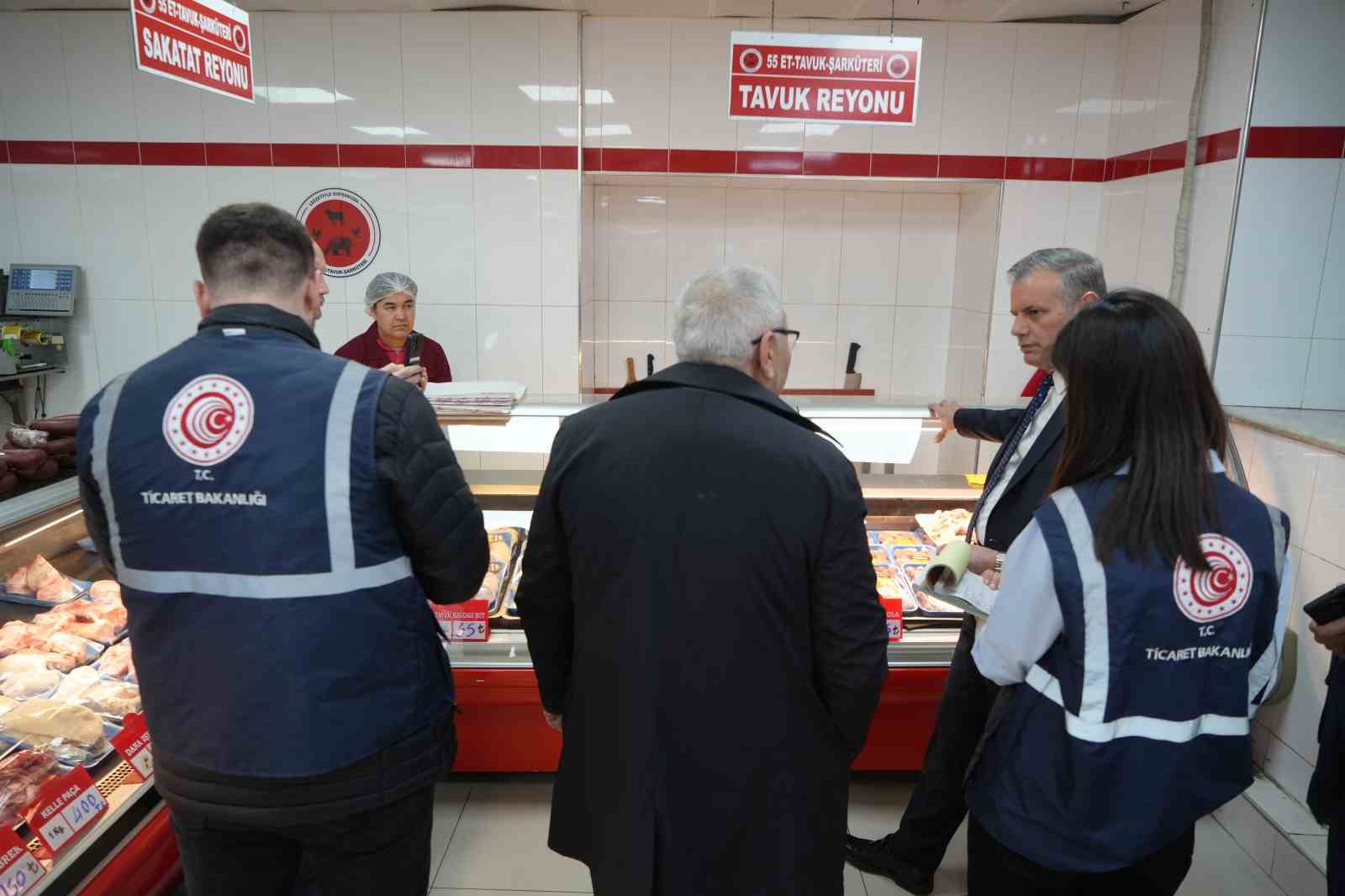 Ramazan öncesi et denetimleri arttı: Kasaplar tek tek kontrol edildi
