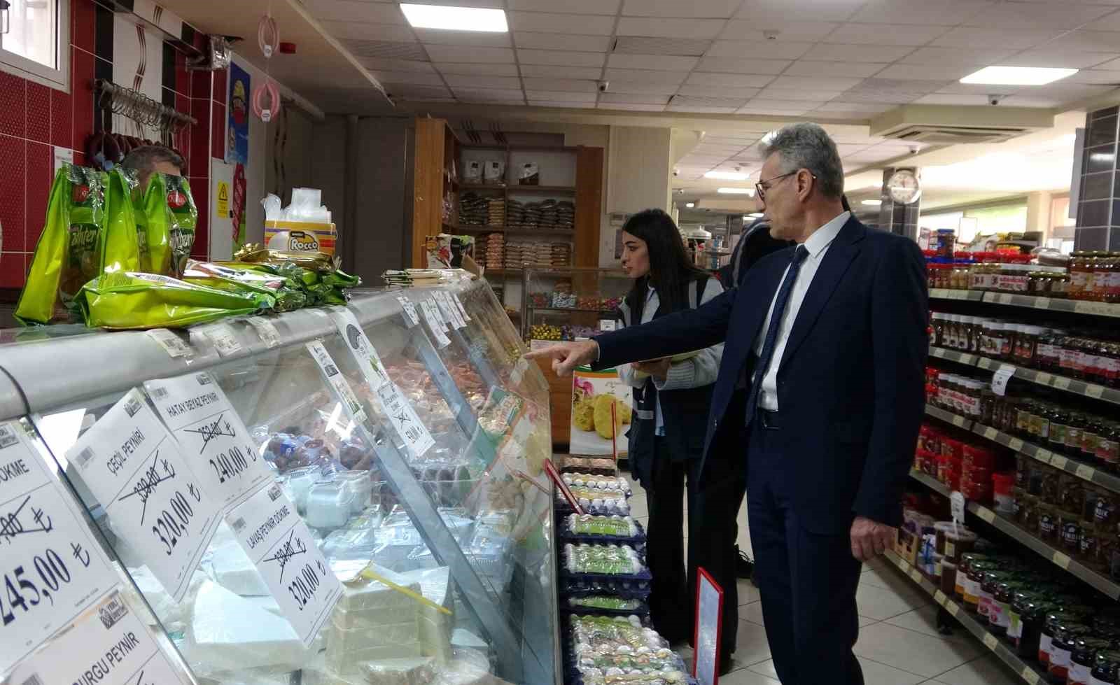 Ramazan öncesi Mersin’de fahiş fiyat denetimleri artırıldı
