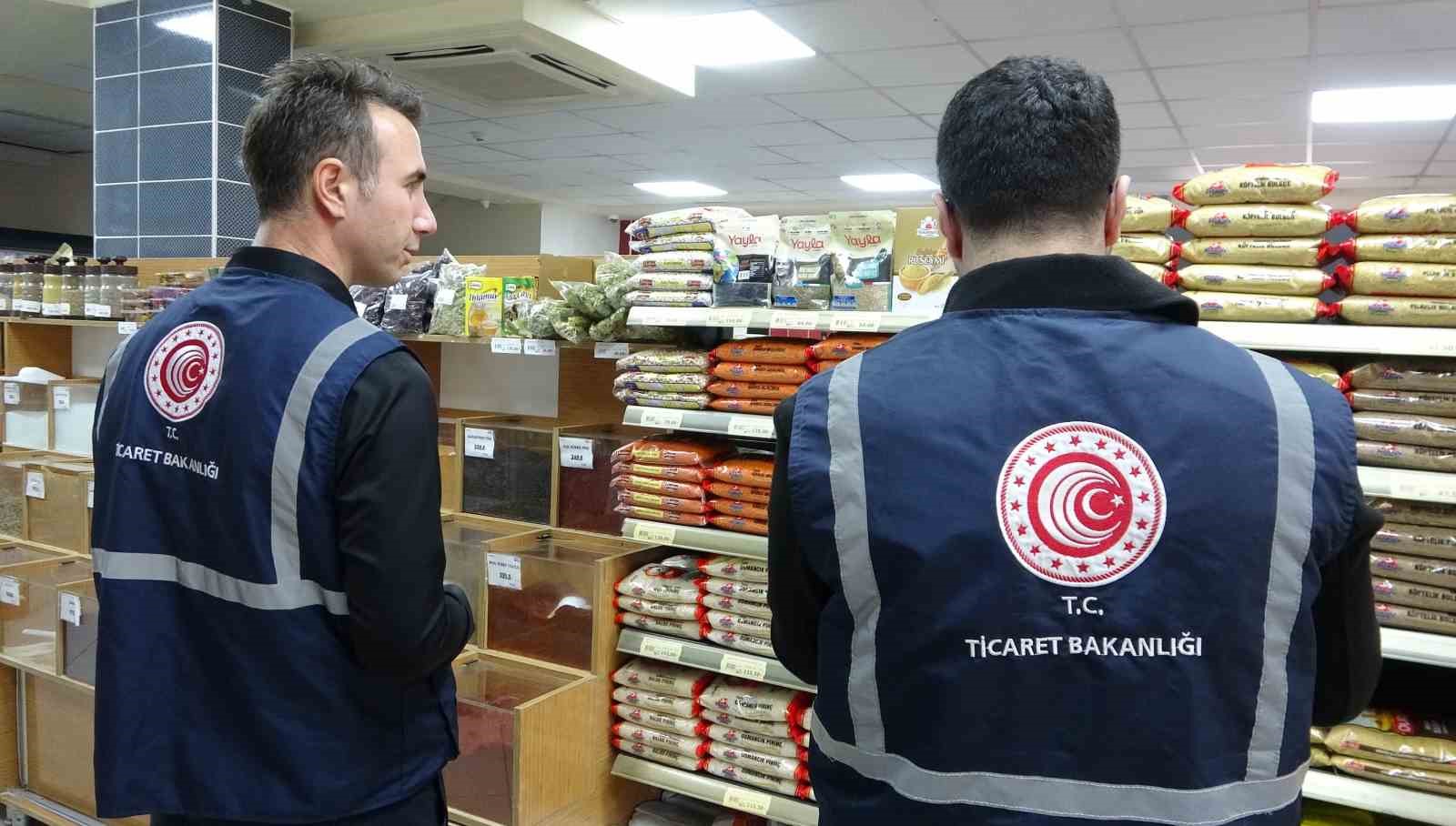 Ramazan öncesi Mersin’de fahiş fiyat denetimleri artırıldı
