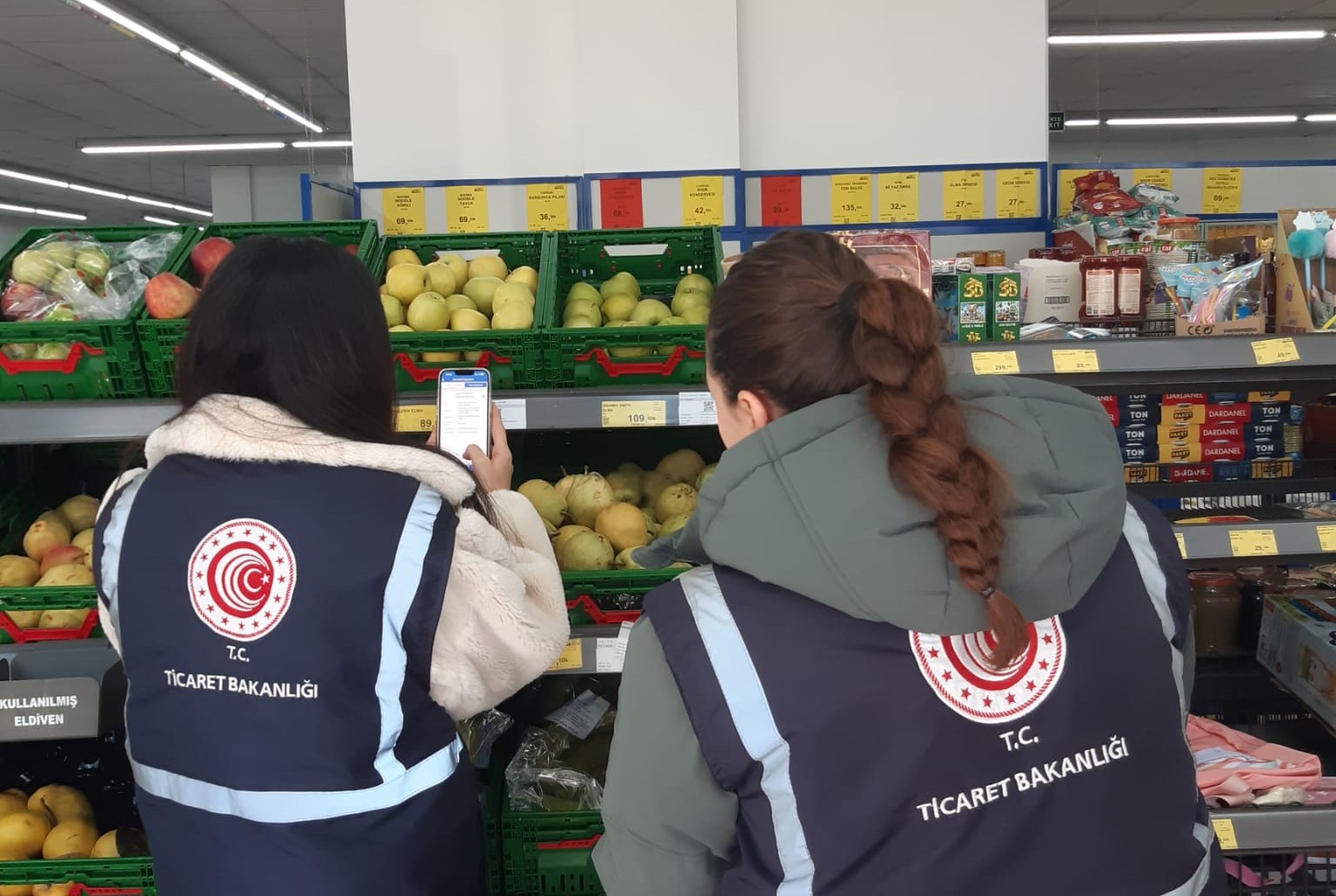 Ramazan öncesinde piyasa denetimleri yoğunlaştırıldı
