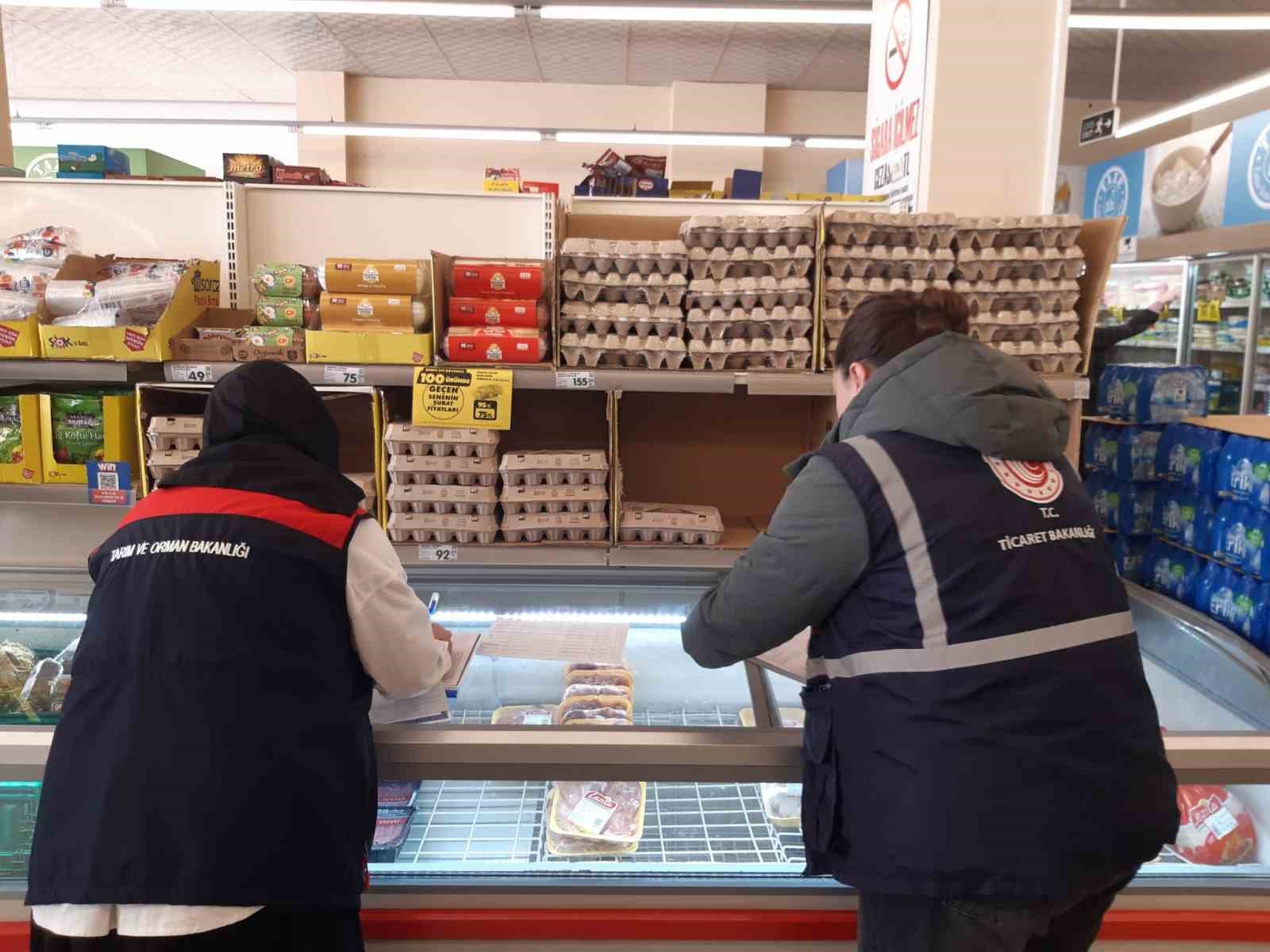 Ramazan öncesinde piyasa denetimleri yoğunlaştırıldı
