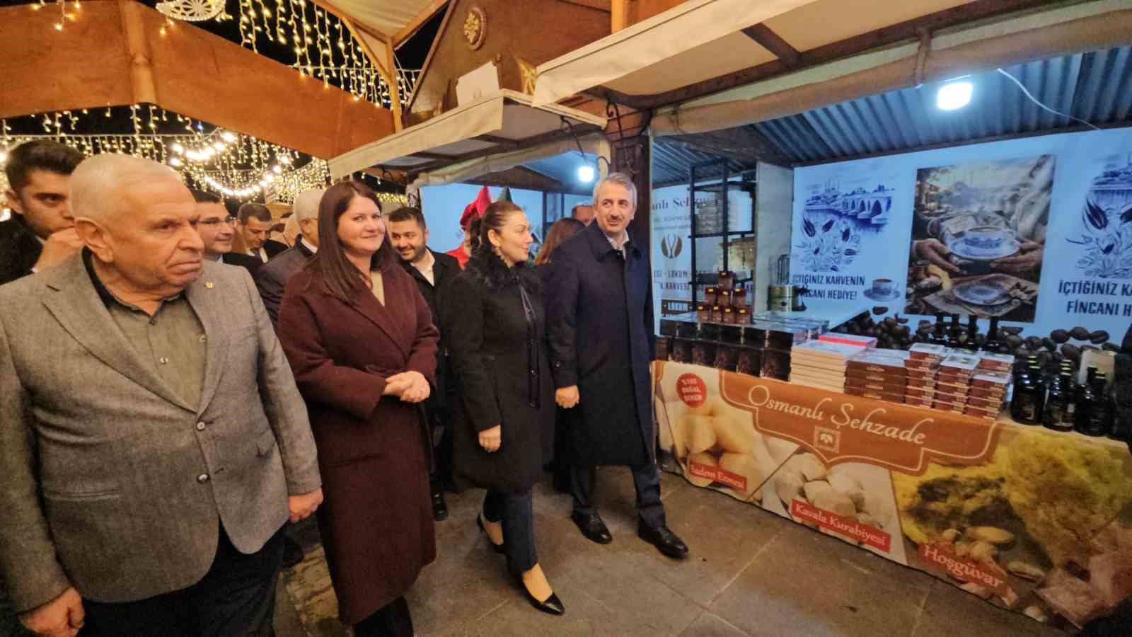 Ramazan Sokağı, Selimiye’nin gölgesinde kapılarını açtı
Ramazan Sokağı, Selimiye’nin gölgesinde kapılarını açtı