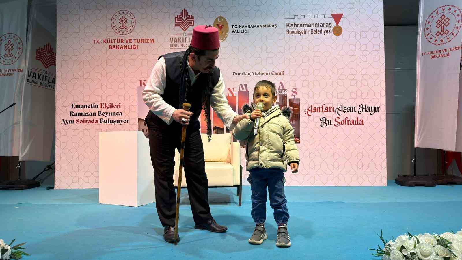 Ramazan Sokağı’nda akşamlar bir başka güzel
