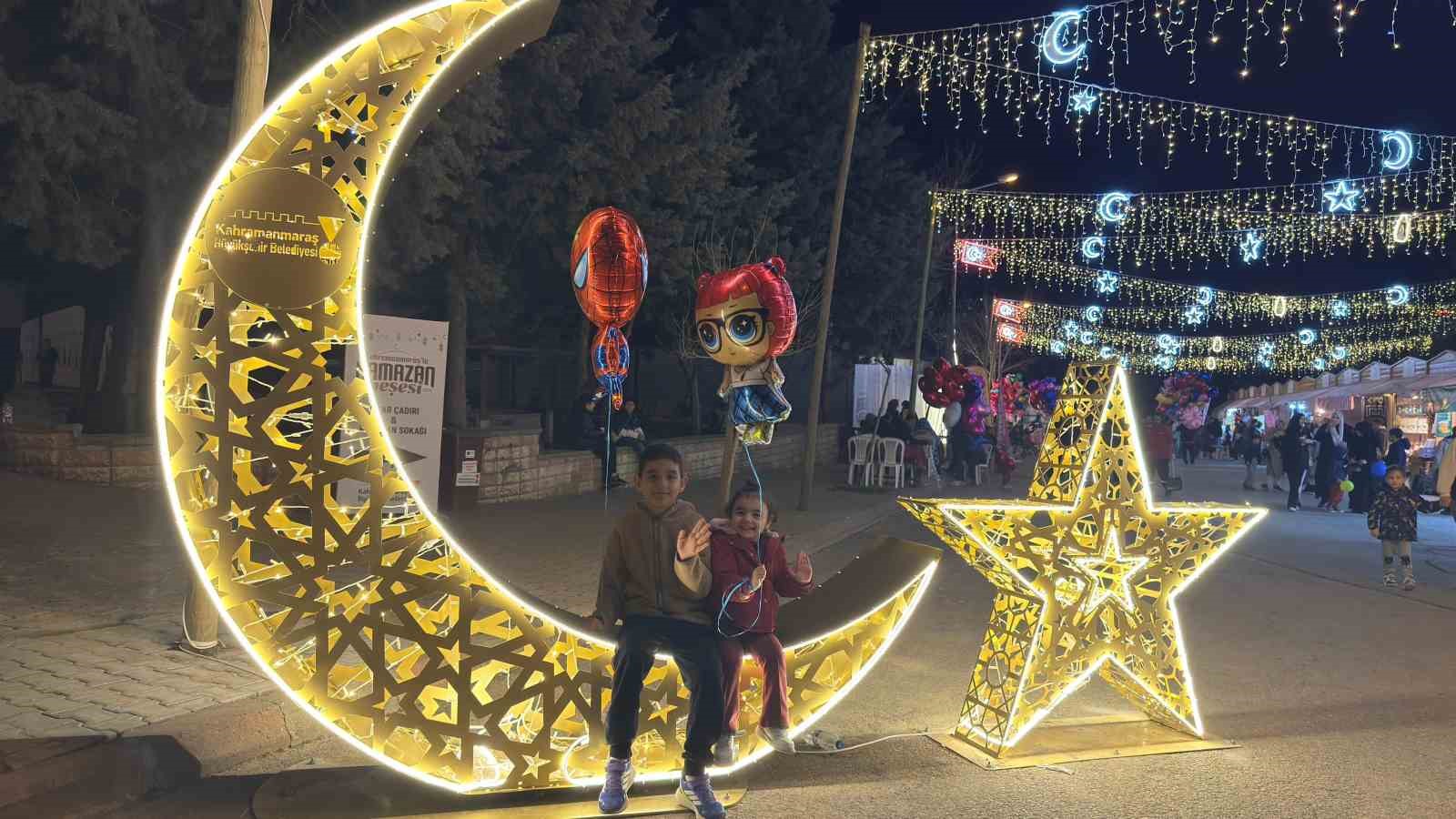 Ramazan Sokağı’nda akşamlar bir başka güzel
