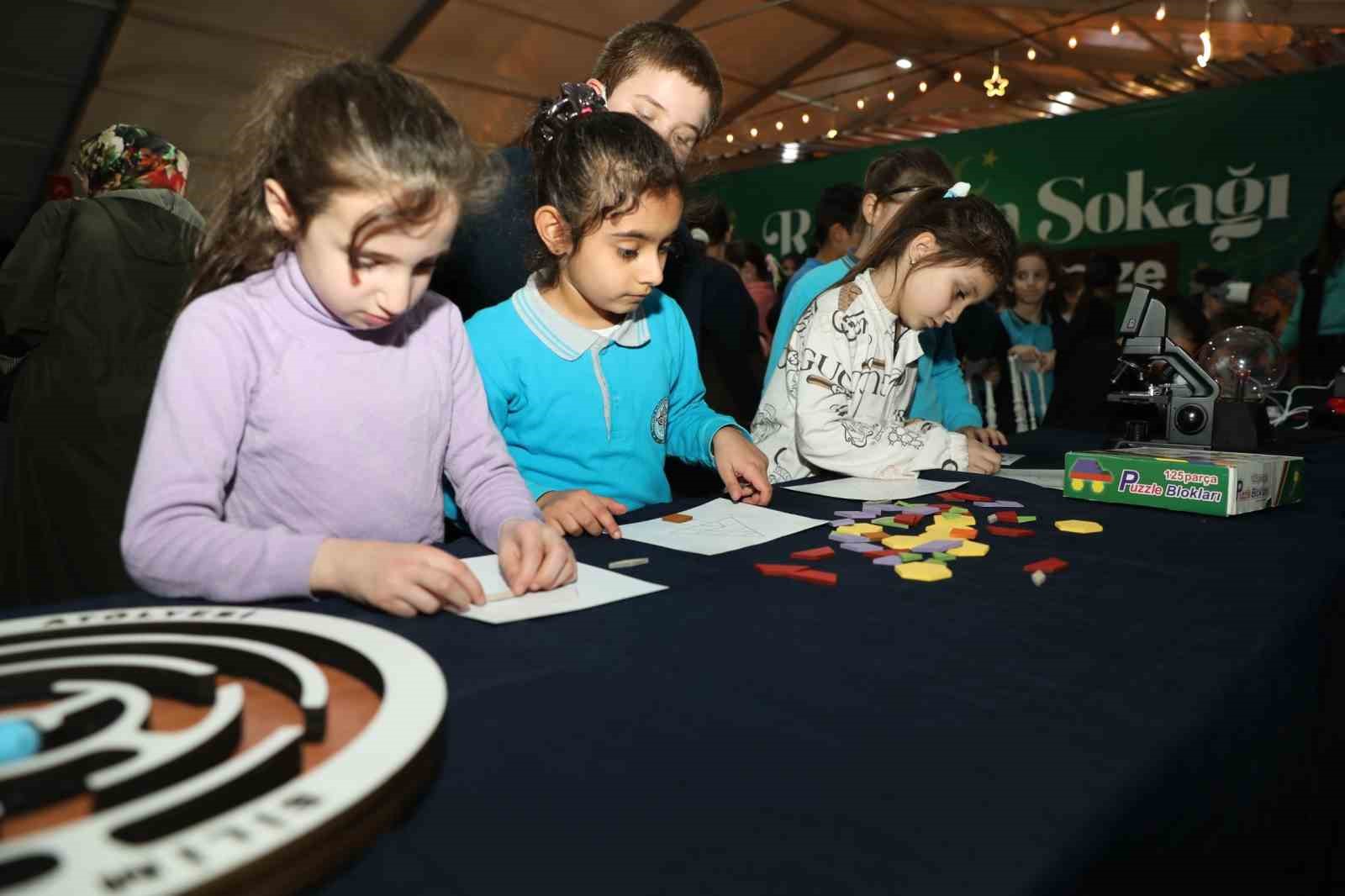 Ramazan Sokağı’nda bilim yolcuğu
