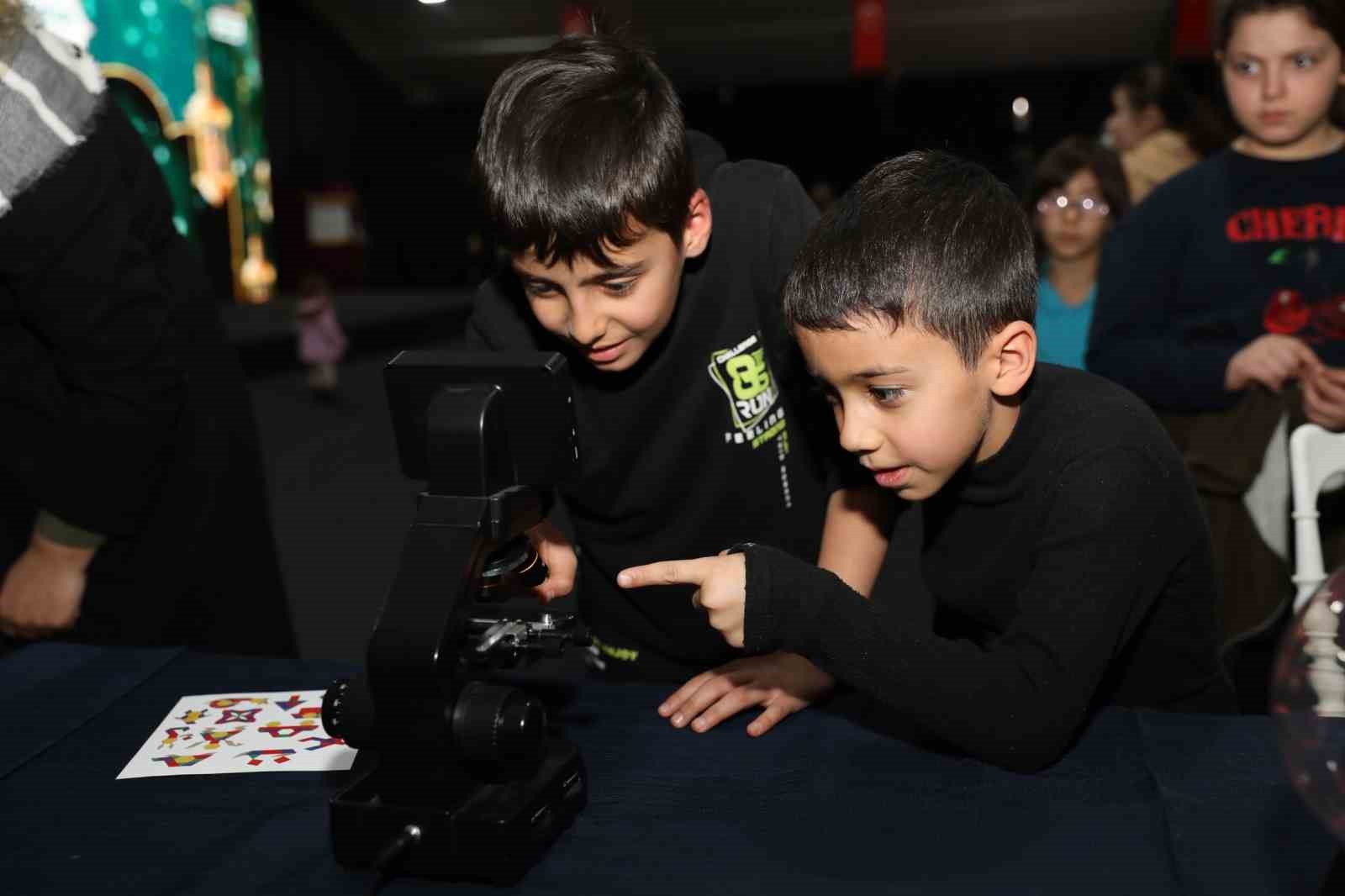 Ramazan Sokağı’nda bilim yolcuğu
