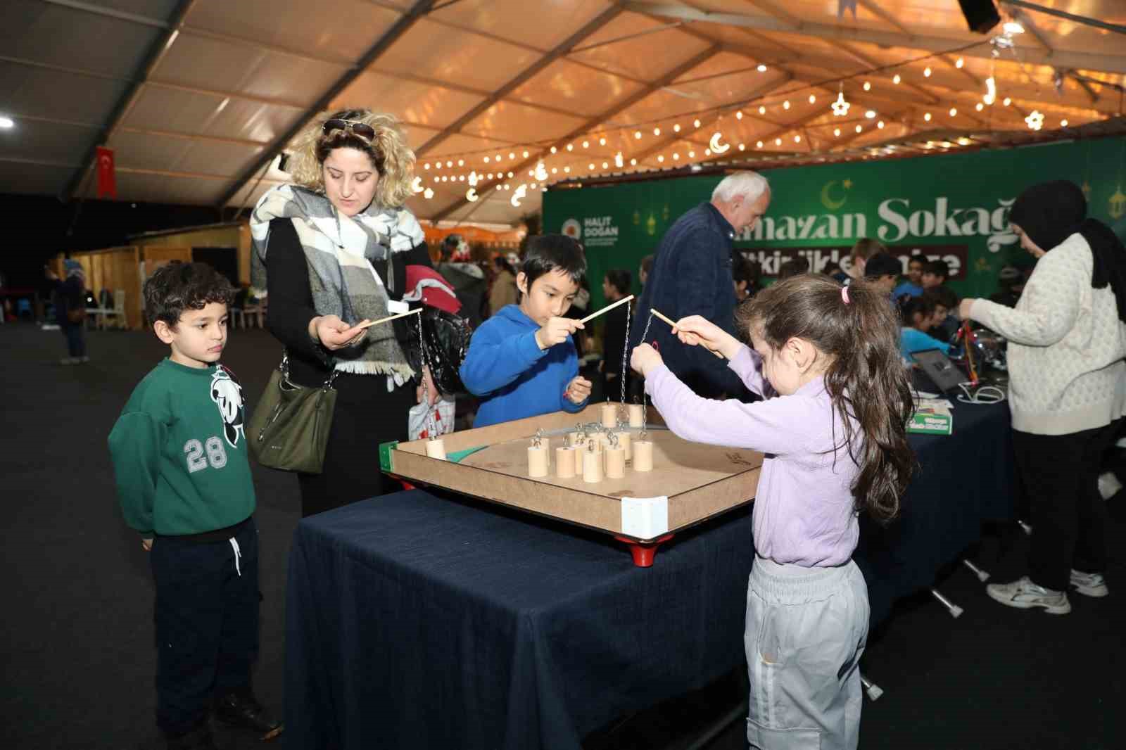 Ramazan Sokağı’nda bilim yolcuğu
